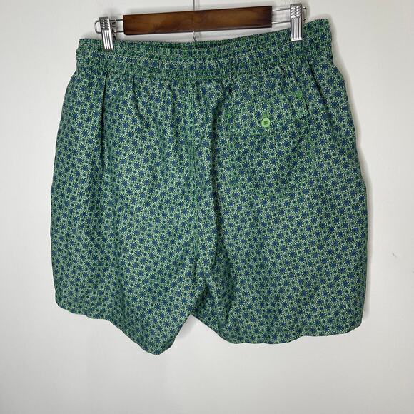Kanu Surf XL men's swim trunks board shorts lined with mesh pull on elastic tie - Picture 3 of 12